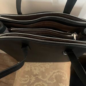 Matt & Nat vegan black tote, brand new